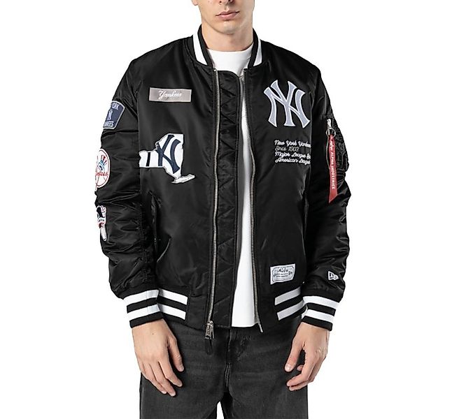 New Era Bomberjacke Jacke New Era Alpha New York Yankees günstig online kaufen