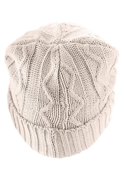 MSTRDS Beanie MSTRDS Unisex Beanie Cable Flap (1-St) günstig online kaufen