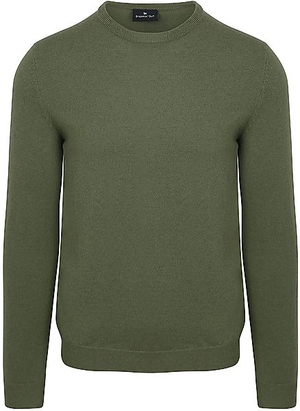 Steppin' Out Pullover Merinowolle Grün - Größe XXL günstig online kaufen