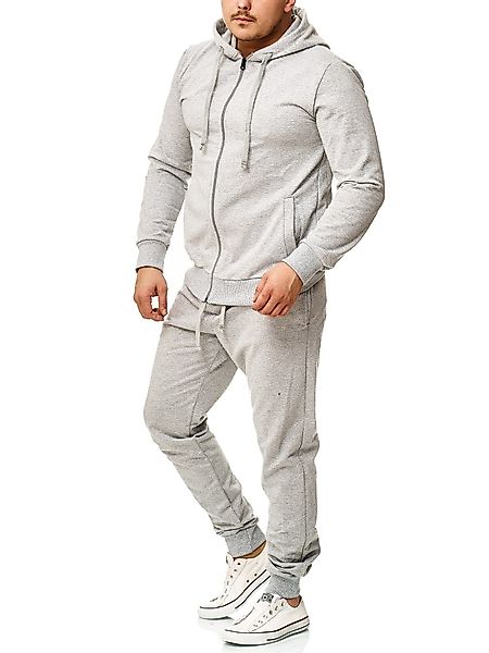 L.gonline Freizeitanzug Herren Jogginganzug, Freizeitanzug, Hausanzug günstig online kaufen