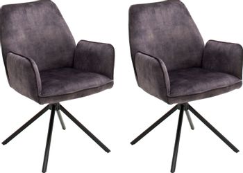 MCA furniture Esszimmerstuhl Ottawa mit Armlehne günstig online kaufen