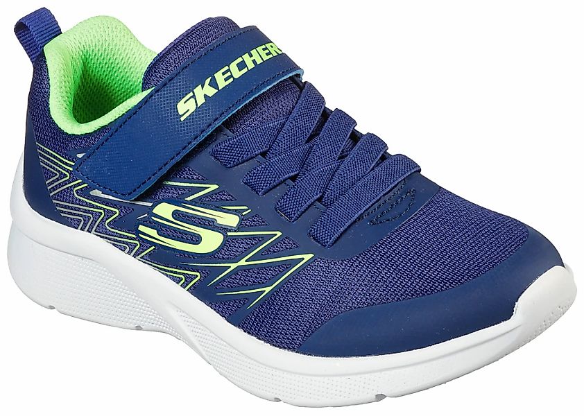 Skechers Sneaker "MICROSPEC" mit Kontrastbesatz, Freizeitschuh, Halbschuh, günstig online kaufen