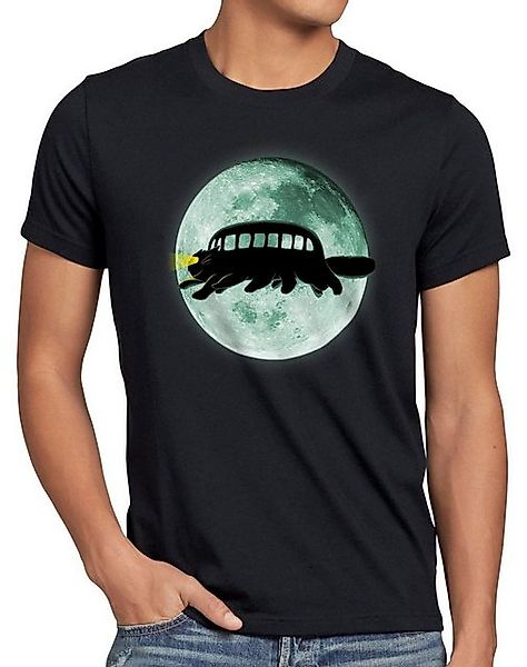 style3 T-Shirt Totoro Nekobus stop neko ghibli japan mein nachbar tonari to günstig online kaufen