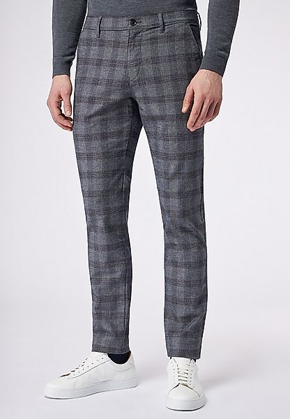 Roy Robson Stoffhose Mit Karomuster günstig online kaufen