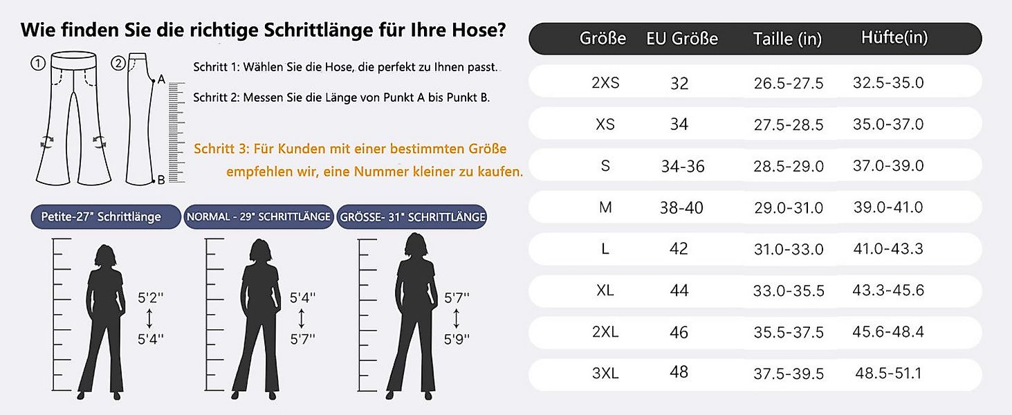 G4Free Jerseyhose Thermohose Damen Winterhose Gefüttert Hohe Taille Wasserd günstig online kaufen