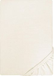 Biberna Spannbettlaken Leila, Jersey, Gummizug: rundum, günstig online kaufen