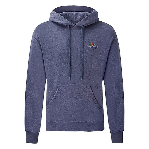 Fruit of the Loom Kapuzensweatshirt Kapuzen-Sweat mit kleinem Vintage-Logo günstig online kaufen