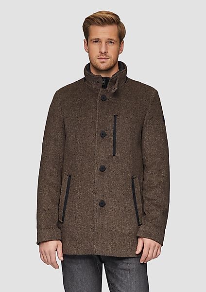 s.Oliver Wintermantel Outdoor-Mantel Sportiver Kurzmantel mit günstig online kaufen