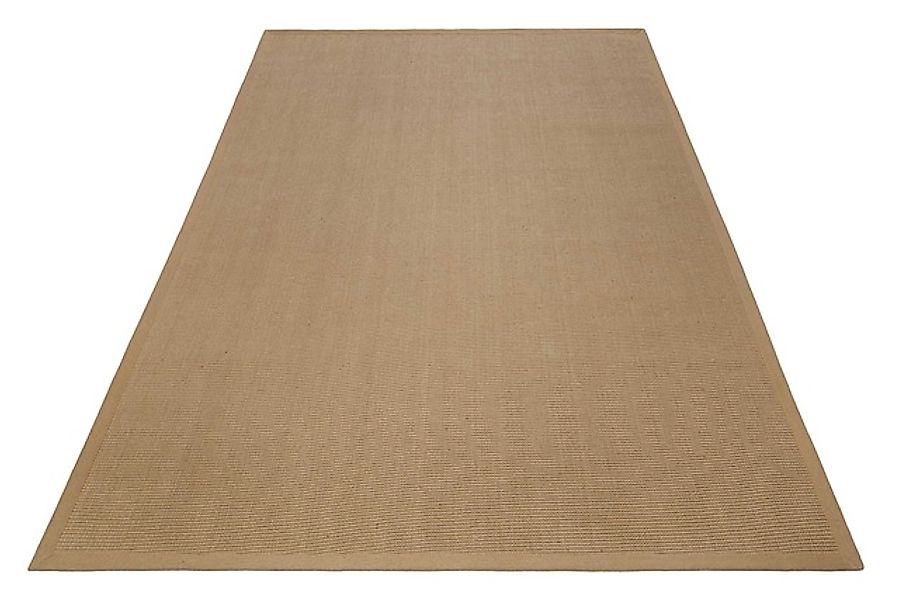 Wecon home Teppich »Hugo one, Juteteppich, auch als Läufer« rechteckig 8 mm günstig online kaufen