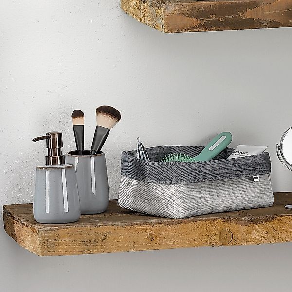 kela Seifenspender Liana, Retro-Look, glänzende Keramik, günstig online kaufen