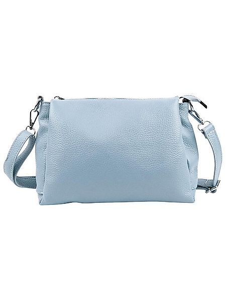 BRISE TASCHE Schultertasche Brise – Echtleder Schultertasche, 3-Fach, kompa günstig online kaufen