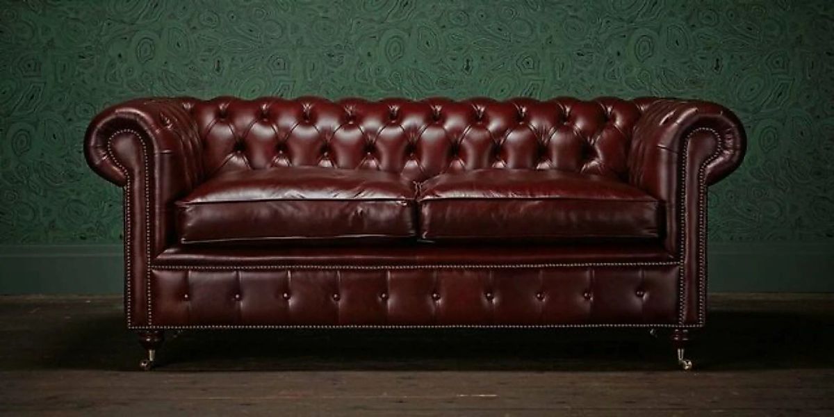 JVmoebel 2-Sitzer Chesterfield Design Luxus Polster Sofa Couch Sitz Garnitu günstig online kaufen