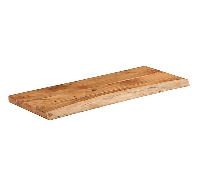 vidaXL Tischplatte Waschtischplatte 140x60x2,5 cm Rechteckig Massivholz Aka günstig online kaufen