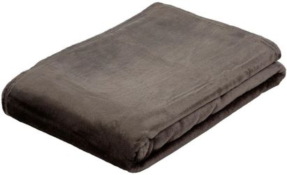 Gözze Wohndecke "Memphis" in tollen Unifarben, Kuscheldecke günstig online kaufen
