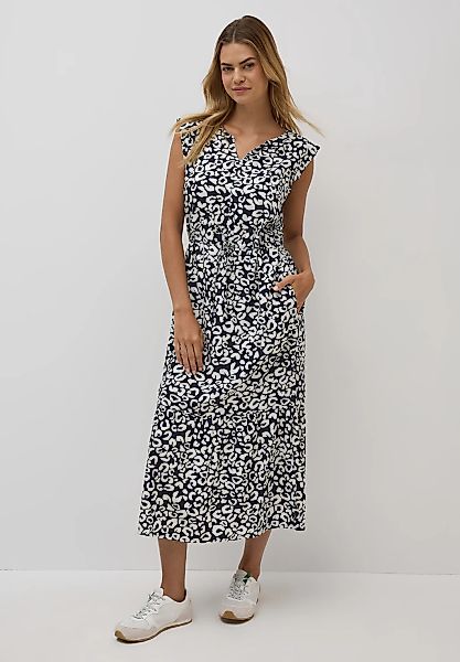 Cecil Midikleid Ohne Taschen mit allover Print günstig online kaufen