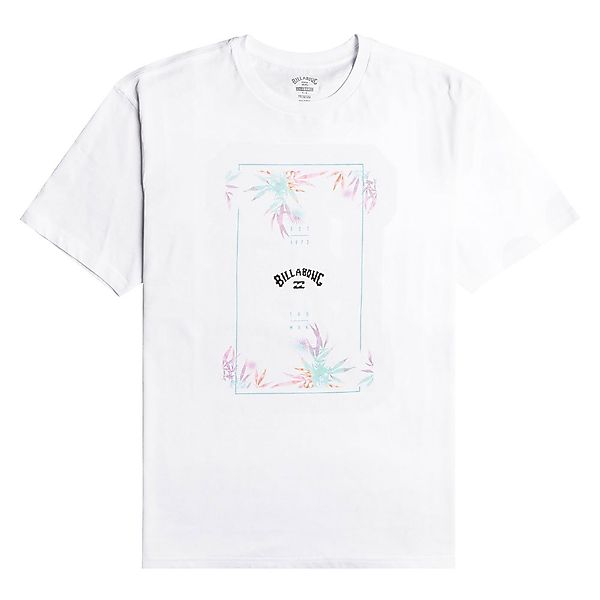 Billabong Tucked Kurzarm T-shirt M White günstig online kaufen