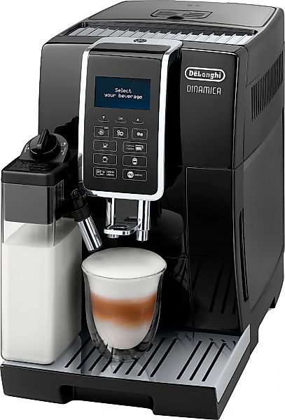 DeLonghi Kaffeevollautomat "Dinamica ECAM356.57.B - 14 Kaffeegetränke mit p günstig online kaufen