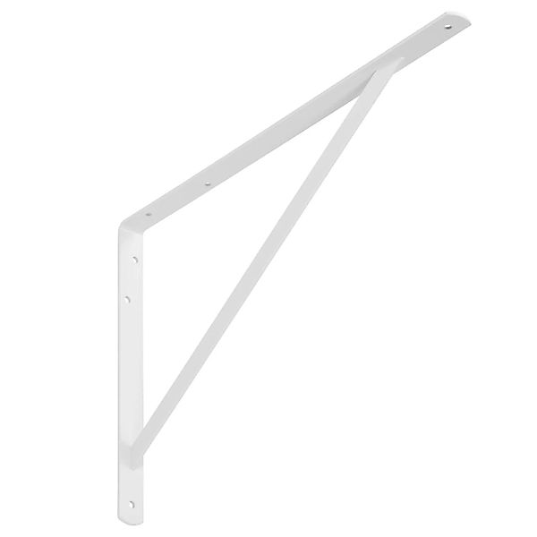 SOTECH Regalkonsole 500 x 325 x 30 mm 100 Kg Tragkraft Weiß Pulverbeschicht günstig online kaufen