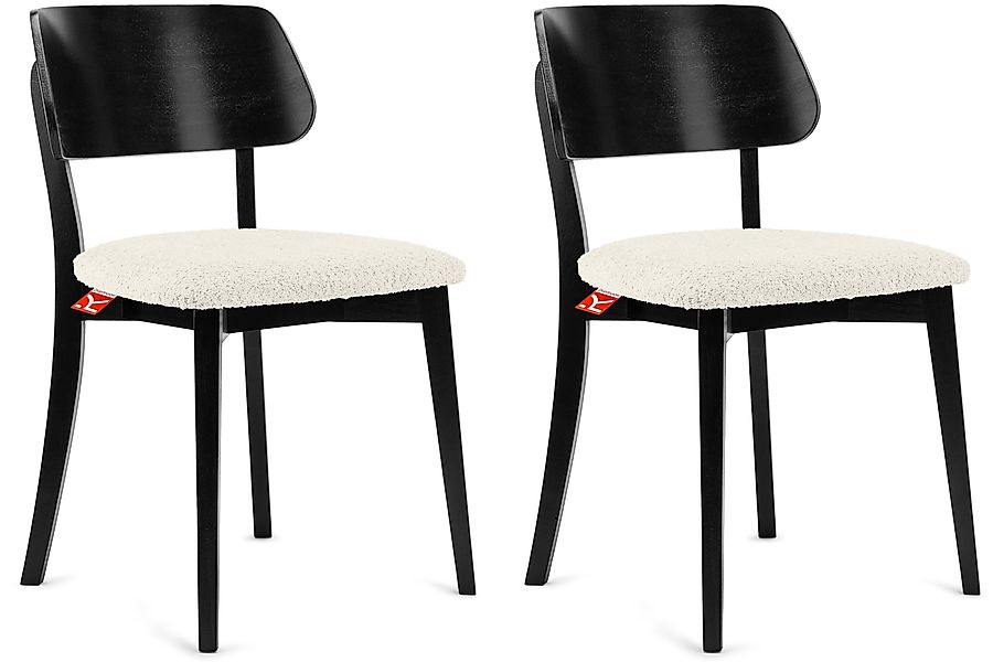 KONSIMO® Holzstuhl VINIS Esszimmer Stuhl Küchenstuhl günstig online kaufen