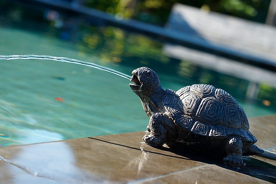 Ubbink Wasserspeier Schildkröte, BxLxH: 18x14x21 cm günstig online kaufen