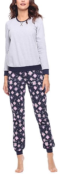 Merry Style Schlafanzug Damen Pyjama MS10-168 günstig online kaufen