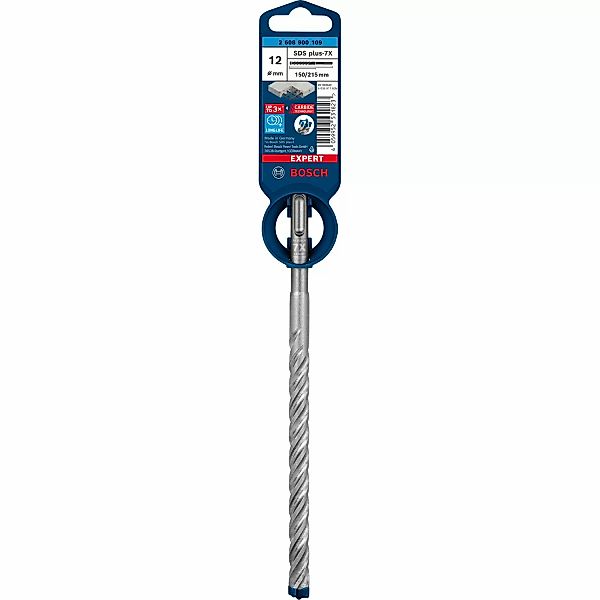 Bosch SDS plus-7X Hammerbohrer Expert Ø 12 mm x 215 mm günstig online kaufen