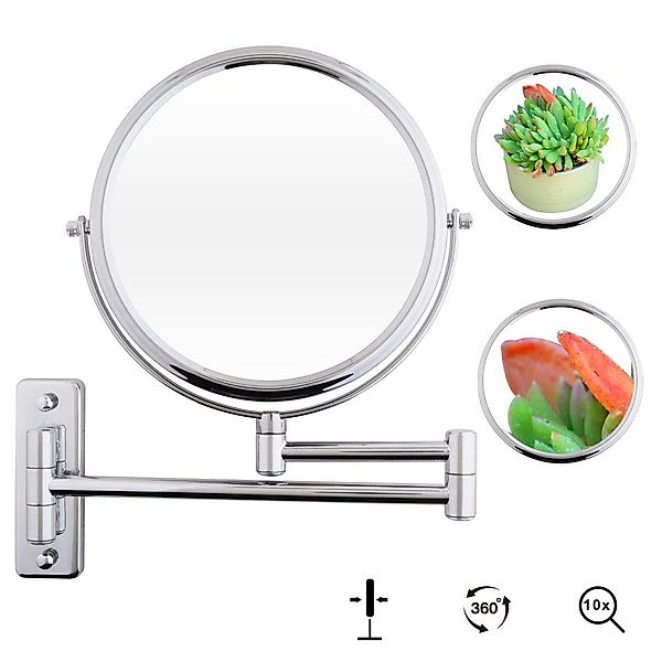 Mucola Kosmetikspiegel Makeup Spiegel Badspiegel Rasierspiegel günstig online kaufen