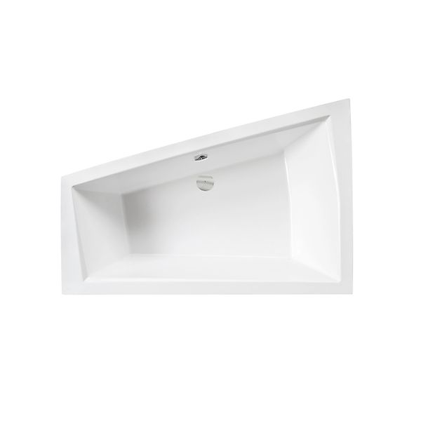 Bad Land Badewanne Eckwanne INTIMA Links 170x125 + Styroporverkleidung + 2 günstig online kaufen