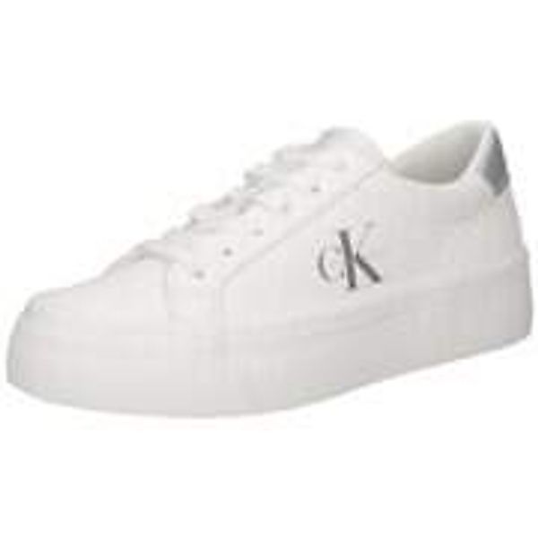 Calvin Klein Vulc Flatf Sneaker Damen weiß günstig online kaufen