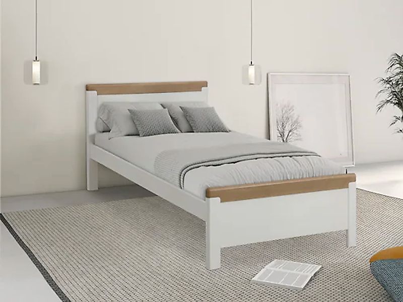 Home affaire Holzbett ""CARITA"" zertifiziertes Massivholz, im klassischen günstig online kaufen