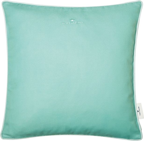 TOM TAILOR HOME Dekokissen "Dove Signature" mit Paspel, Kissenhülle ohne Fü günstig online kaufen