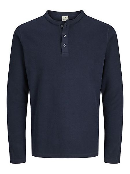 Jack & Jones Longsleeve JPRBLUTYRELL LS HENLEY TEE günstig online kaufen