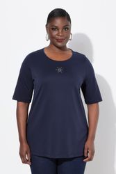 Ulla Popken T-Shirt Pima Cotton Shirt günstig online kaufen