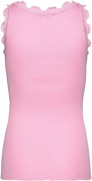 rosemunde Tanktop "Babette Silk Top", wunderschöner Vintage-Spitzenbesatz a günstig online kaufen