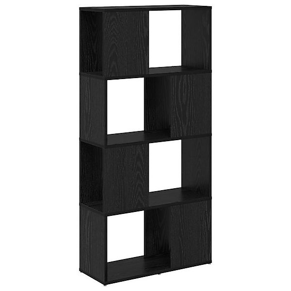 vidaXL TV-Schrank Regal Schwarze Eiche Holzwerkstoff 60 x 24 x 124 cm (1-St günstig online kaufen