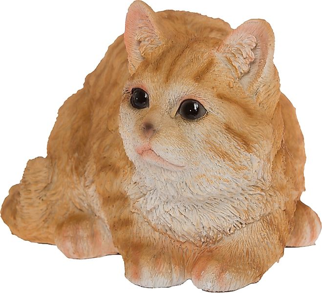 Myflair Möbel & Accessoires Dekofigur Katze, gelb/weiß getigert, Wohnzimmer günstig online kaufen