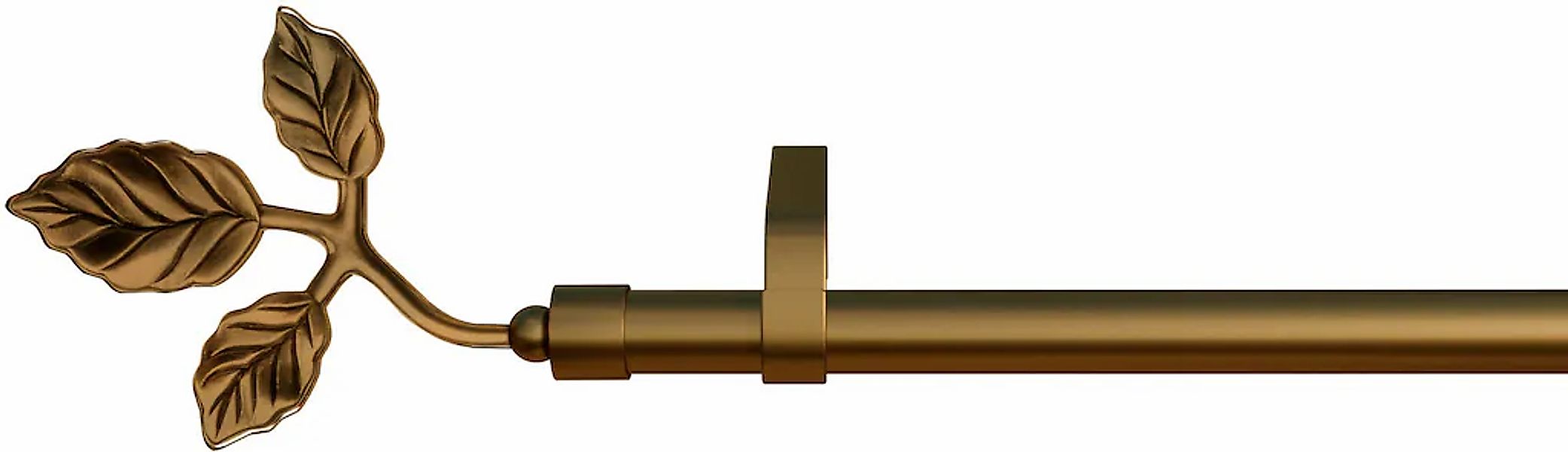 indeko Gardinenstange "Toskana" Ø 16 mm 1 läufig-läufig Wunschmaßlänge günstig online kaufen