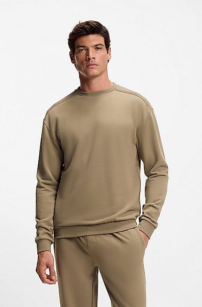 BOSS Sweatshirt Chevron Basic, normale Passform günstig online kaufen