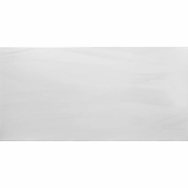 Wandfliese Wave Steingut Grau 30 cm x 60 cm günstig online kaufen