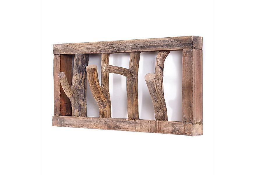 DESIGN DELIGHTS Wandgarderobe GARDEROBENLEISTE LIMB, 45x23cm(BxH) Treibholz günstig online kaufen