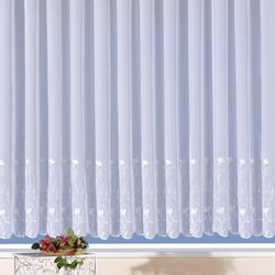 Weckbrodt Gardine "Turin" Kräuselband 1 Stk. tlg. echte Stickerei, Voile, h günstig online kaufen