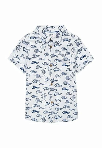 MINOTI Kurzarmhemd Hemd mit kurzen Ärmeln (1y-8y) günstig online kaufen