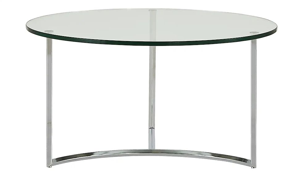 Couchtisch  Hesel ¦ transparent/klar ¦ Maße (cm): H: 36  Ø: 70 Tische > Cou günstig online kaufen