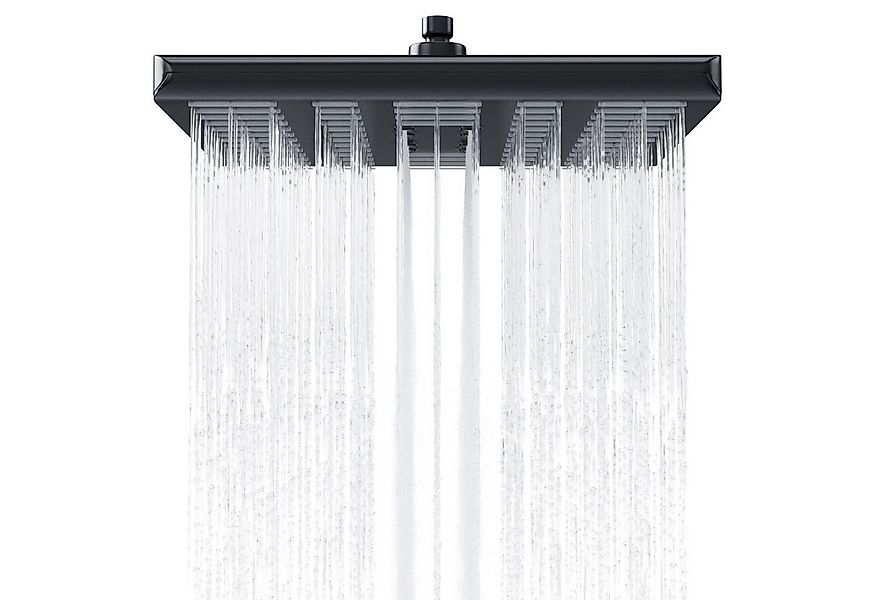 Wellgro Duschbrause Regendusche ABS-Kunststoff günstig online kaufen