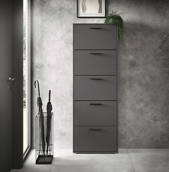 HBZ Schuhkommode "Sam Schuhkipper, Schuhschrank BxHxT 59x169x17 cm", (1 St. günstig online kaufen