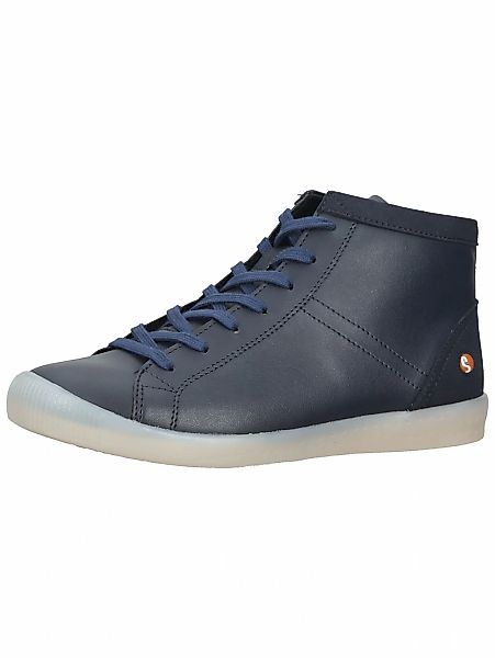 softinos Schnürstiefelette "softinos Stiefelette Lederimitat" günstig online kaufen