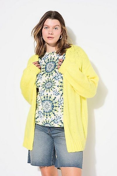 Studio Untold Strickjacke Strickjacke oversized offene Form Kuschelstrick günstig online kaufen