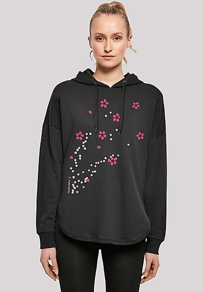 F4NT4STIC Kapuzenpullover "Blumen Ranke", Print günstig online kaufen