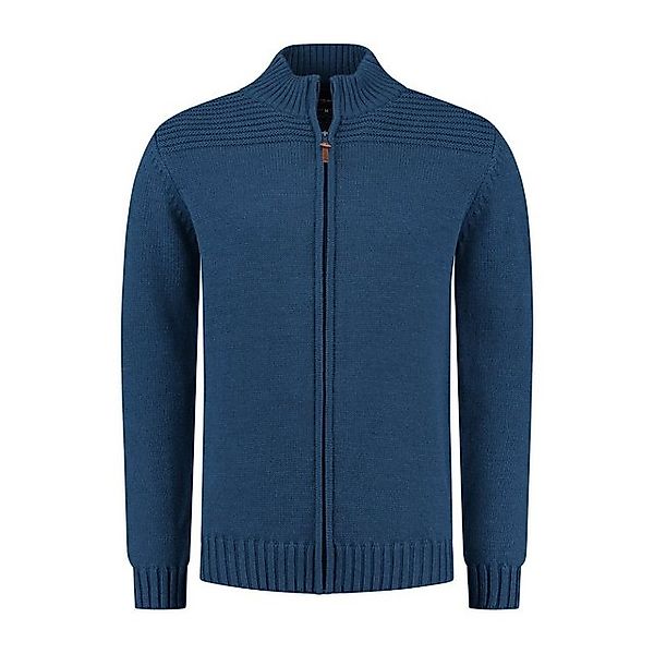 Travelin' Strickjacke Travelin' Vest Raahe Men Blue XXL günstig online kaufen