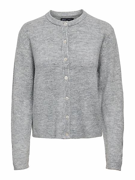 ONLY Strickjacke "ONLSIMONI L/S O-NECK CARDIGAN KNT NOOS" günstig online kaufen